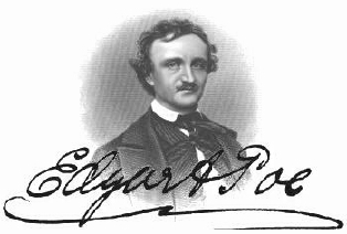 Poe with signature
