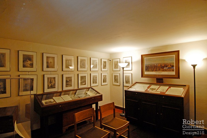 Interior, Poe House, Baltimore
