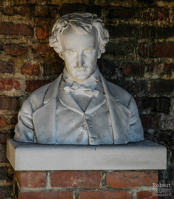 Bust of Edgar Allan Poe