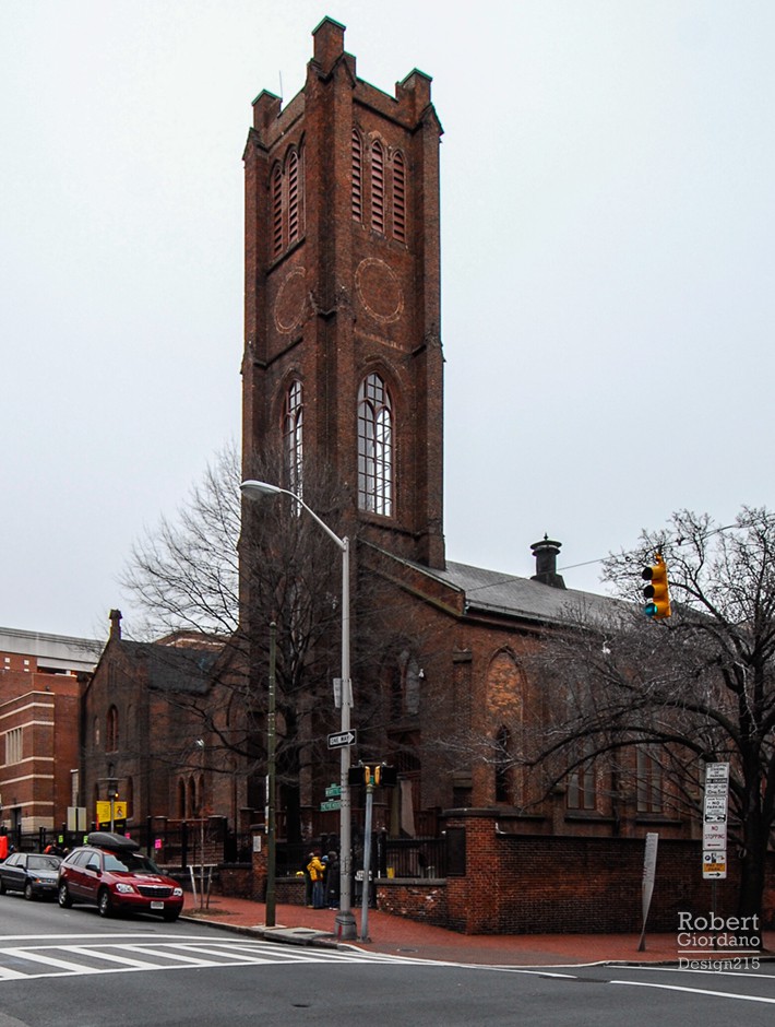 Westminster Church in 2009