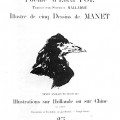 Poster by Manet