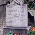 Poe\'s original burial site
