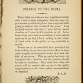 Preface by E.A.Poe