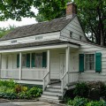 Poe Cottage in NYC, front